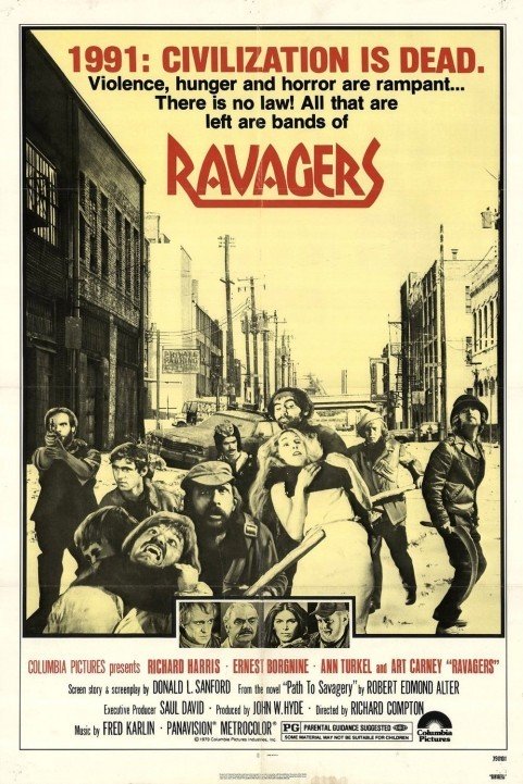 Ravagers (1979) poster