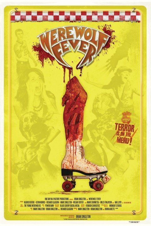 Werewolf Fever (2009) poster