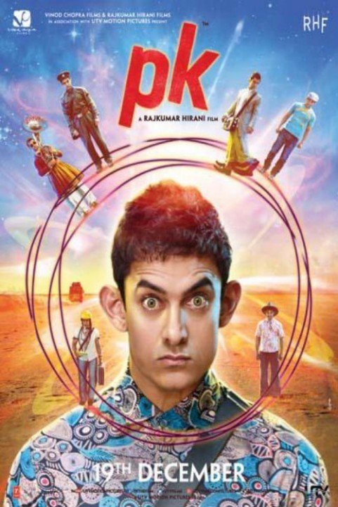 PK (2014) poster