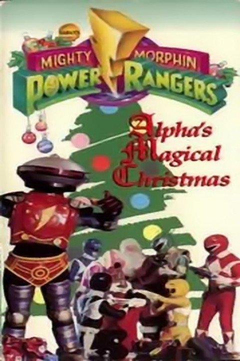 Mighty Morphin Power Rangers: Alpha's Magical Christmas poster