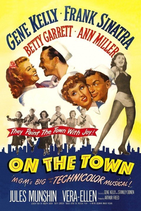 On the Town (1949) poster