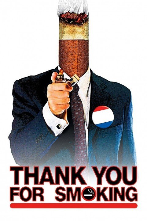 Thank You for Smoking poster