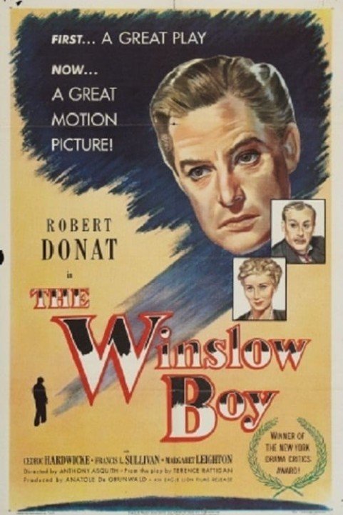 The Winslow Boy (1948) poster