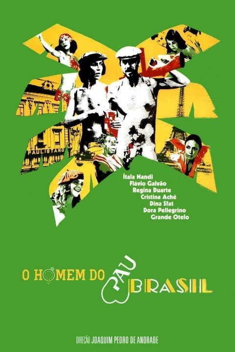 O Homem do Pau-Brasil (1982) poster