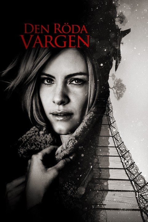 Den röda vargen (2012) poster