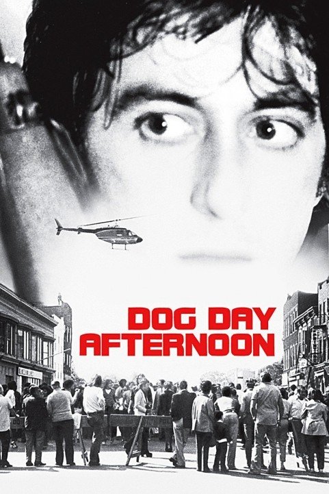 Dog Day Afternoon (1975) poster