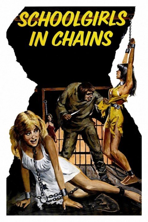 Schoolgirls in Chains (1973) poster