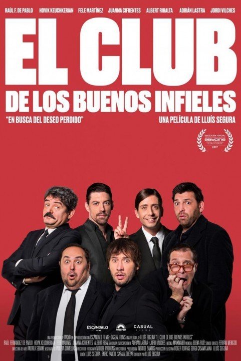 El club de los buenos infieles (2018) poster