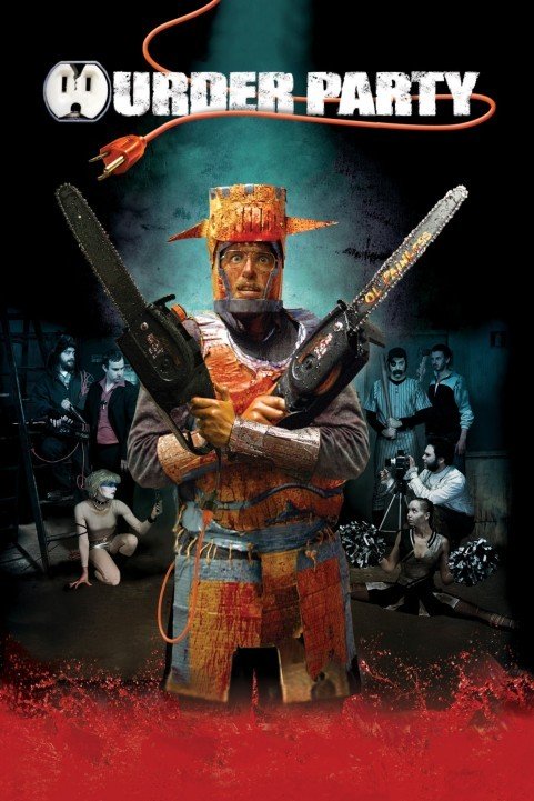 Murder Party (2007) poster