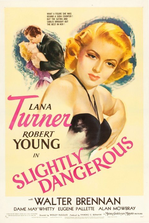 Slightly Dangerous (1943) poster