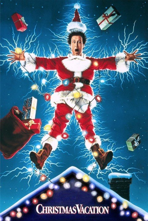 National Lampoon's Christmas Vacation (1989) poster