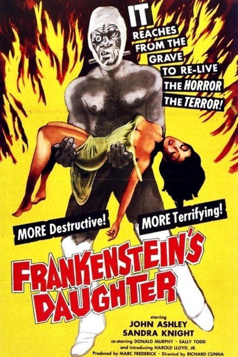 Frankenstein's Daughter (1958) poster