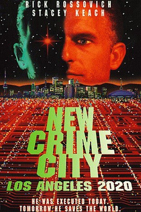 New Crime City (1994) poster