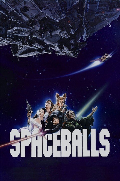 Spaceballs (1987) poster