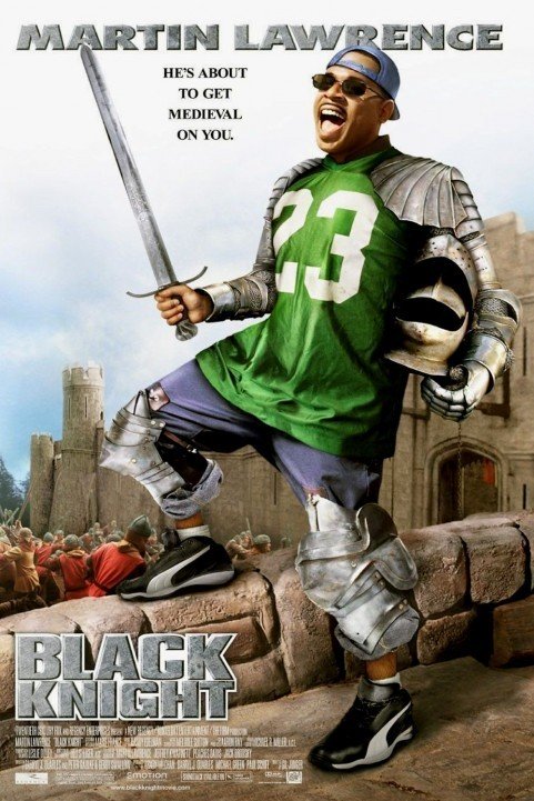 Black Knight (2001) poster