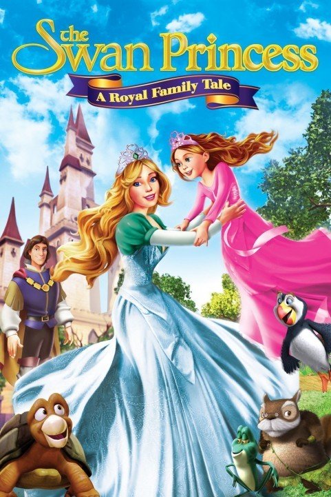 The Swan Princess: A Royal Family Tale (2014) poster