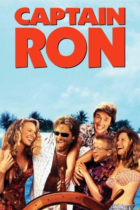 Captain Ron (1992) poster