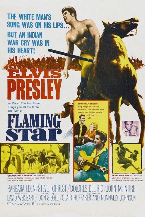 Flaming Star (1960) poster