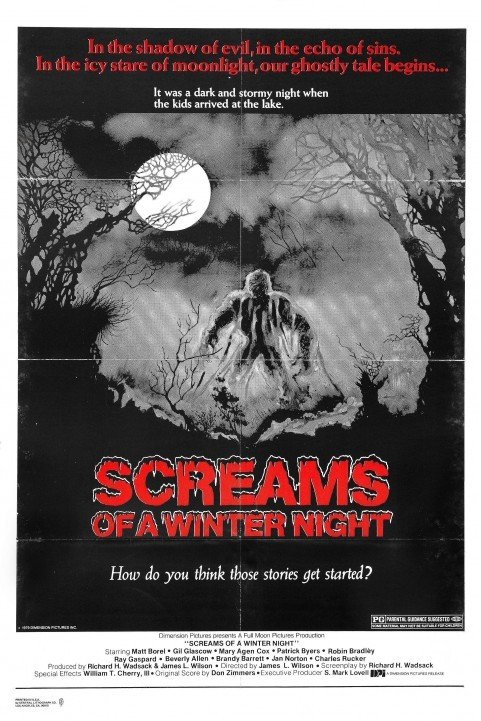 Screams of a Winter Night (1979) poster