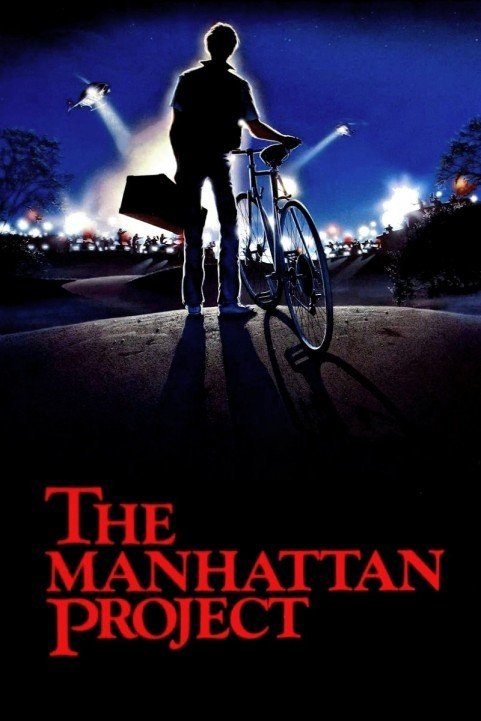 The Manhattan Project (1986) poster