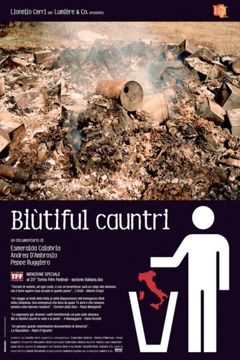 Biùtiful cauntri poster