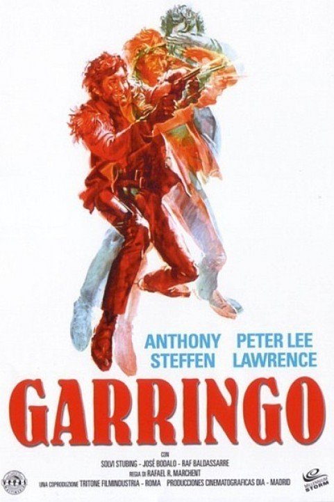 Garringo (1969) poster