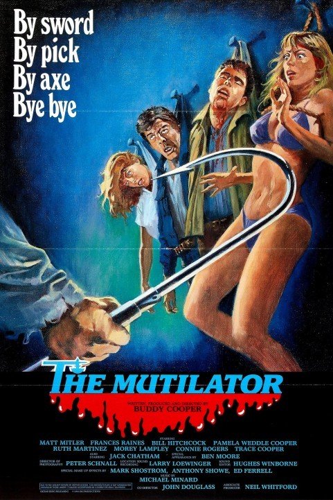 The Mutilator (1985) poster