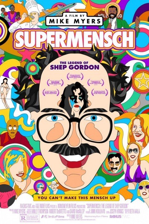 Supermensch: The Legend of Shep Gordon (2014) poster