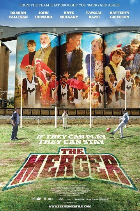 The Merger (2018) poster