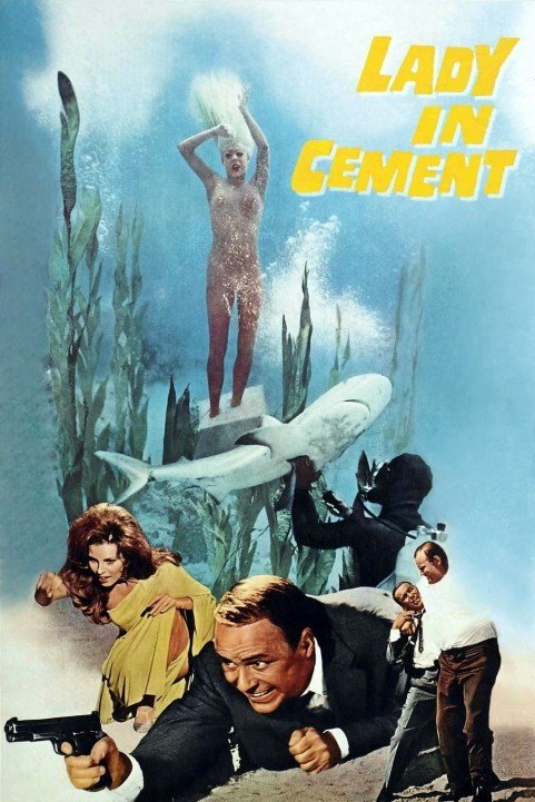 Lady in Cement (1968) poster