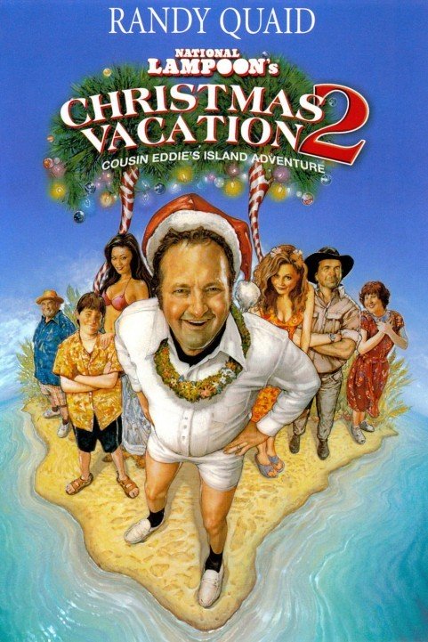 Christmas Vacation 2: Cousin Eddie's Island Adventure (2003) poster