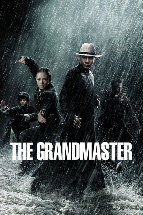 The Grandmaster (2013) poster