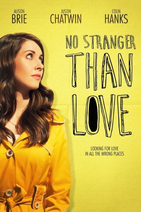 No Stranger Than Love (2015) poster