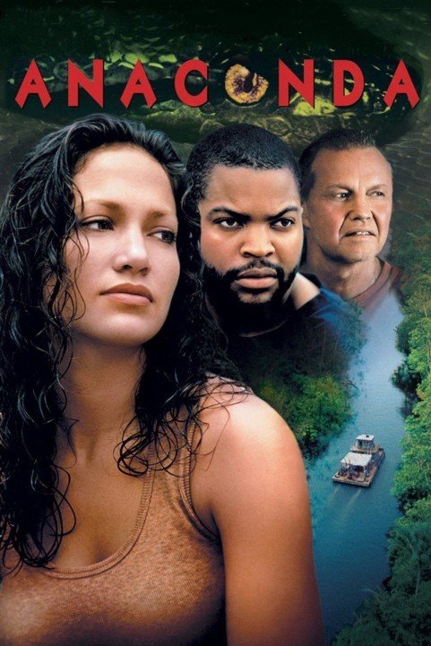 Anaconda (1997) poster