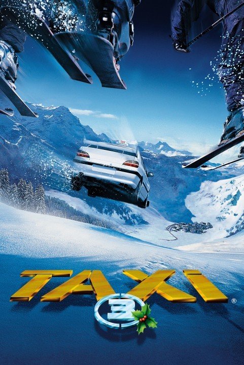 Taxi 3 (2003) poster