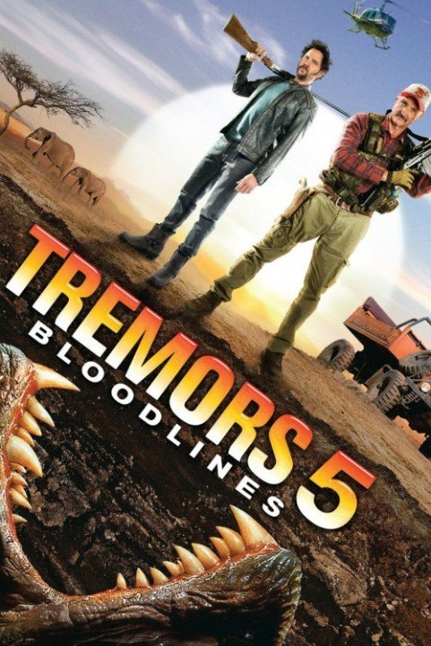 Tremors 5: Bloodlines (2015) poster