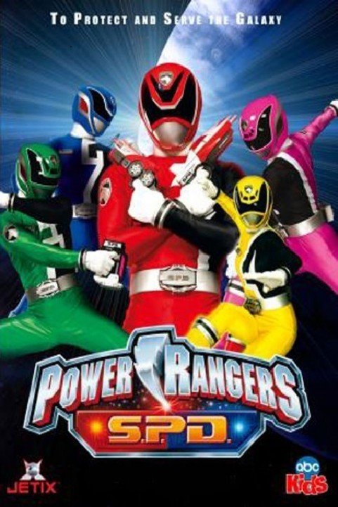 Power Rangers S.P.D. poster