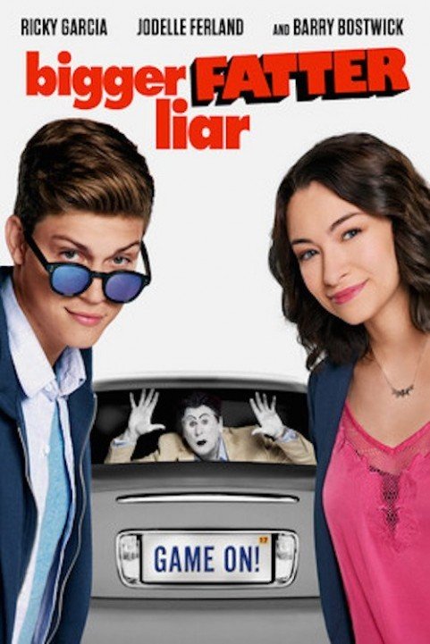 Bigger Fatter Liar (2017) poster