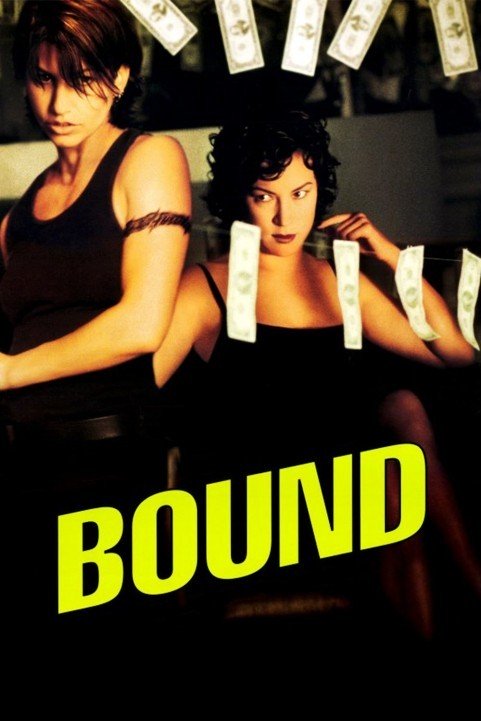 Bound (1996) poster