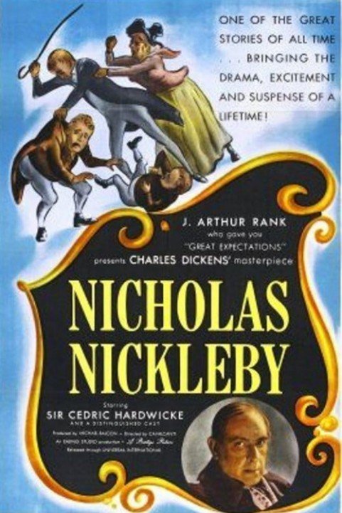 The Life and Adventures of Nicholas Nickleby (1947) poster