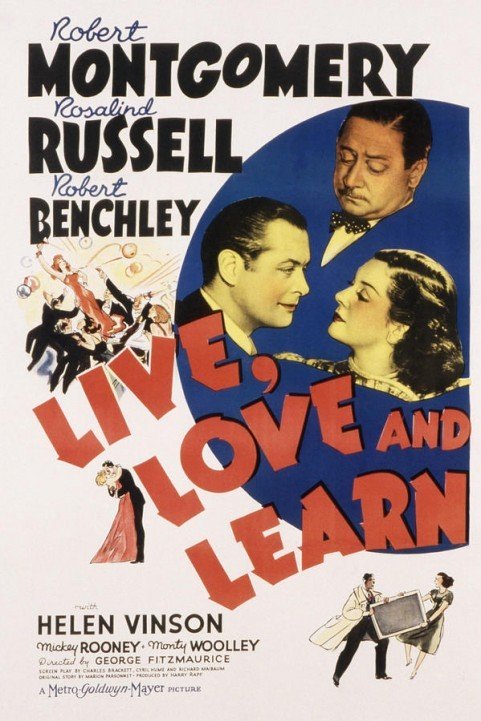 Live, Love and Learn (1937) poster