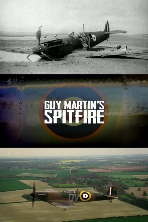 Guy Martin's Spitfire (2014) poster