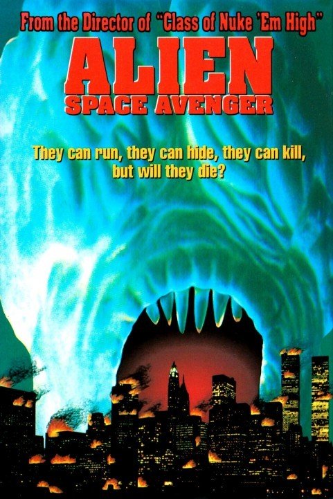 Alien Space Avenger (1989) poster