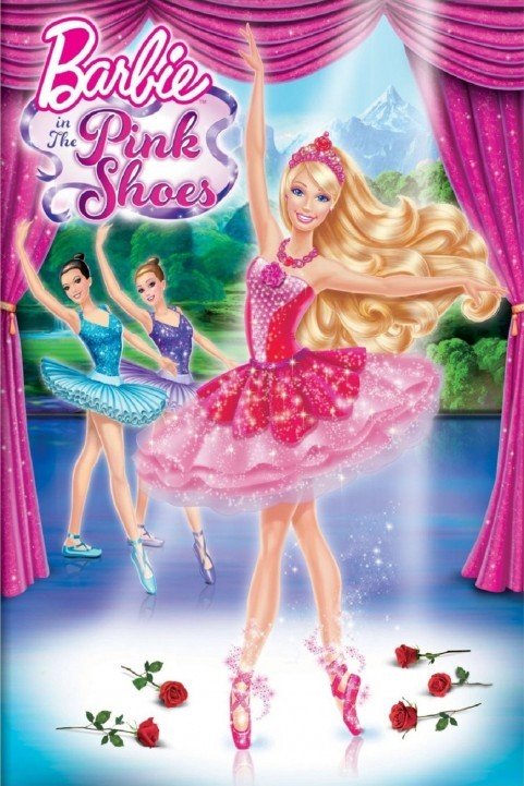 Barbie in the Pink Shoes (2013) poster