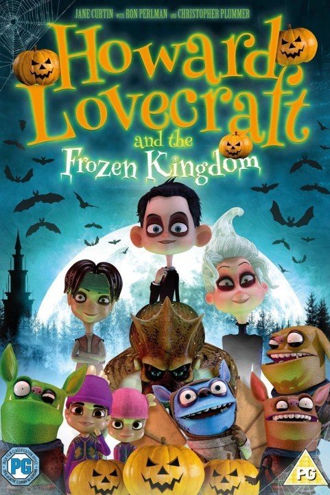 Howard Lovecraft & the Frozen Kingdom (2016) poster