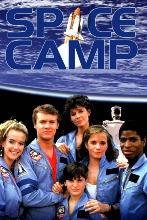 SpaceCamp (1986) poster