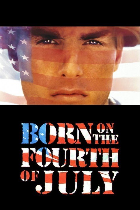 Born on the Fourth of July (1989) poster