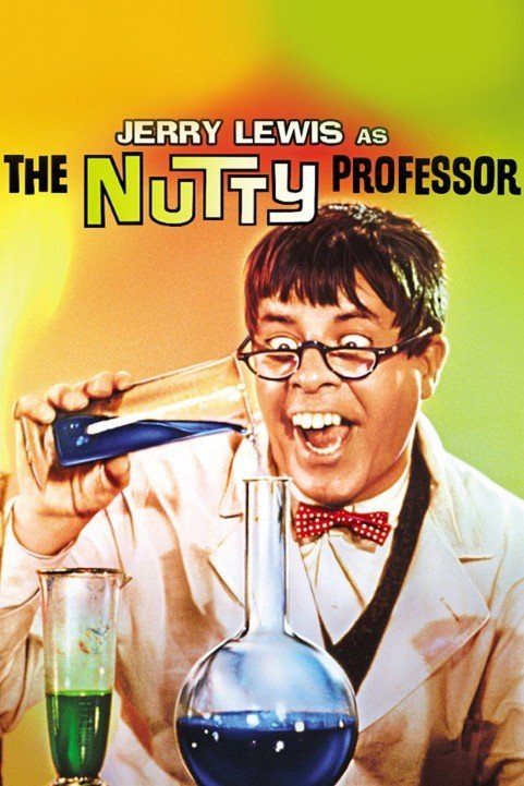 The Nutty Professor (1963) poster