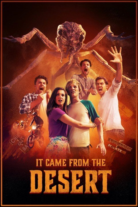 It Came from the Desert (2017) poster