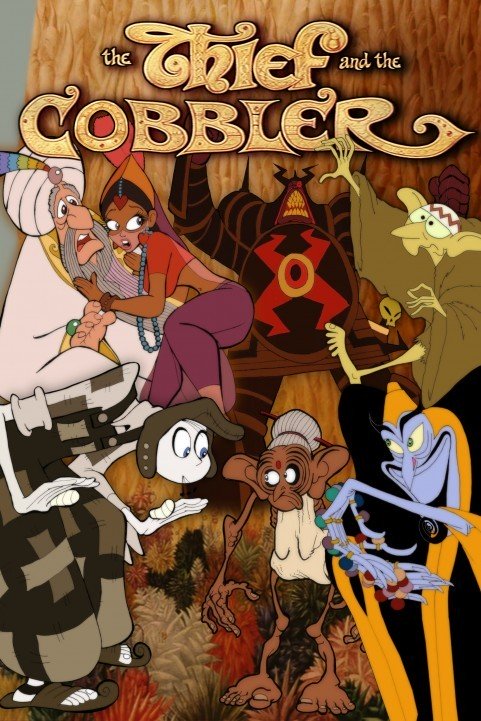 The Thief and the Cobbler (1993) poster